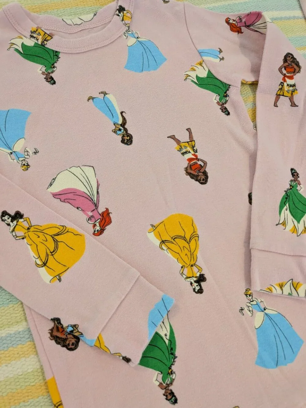 GAP disney princesses